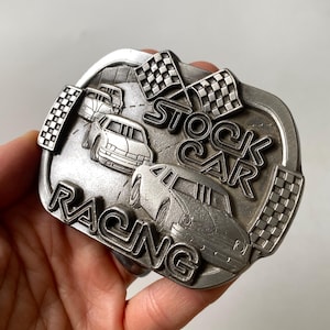 Race Car Buckle - Etsy display picture 1