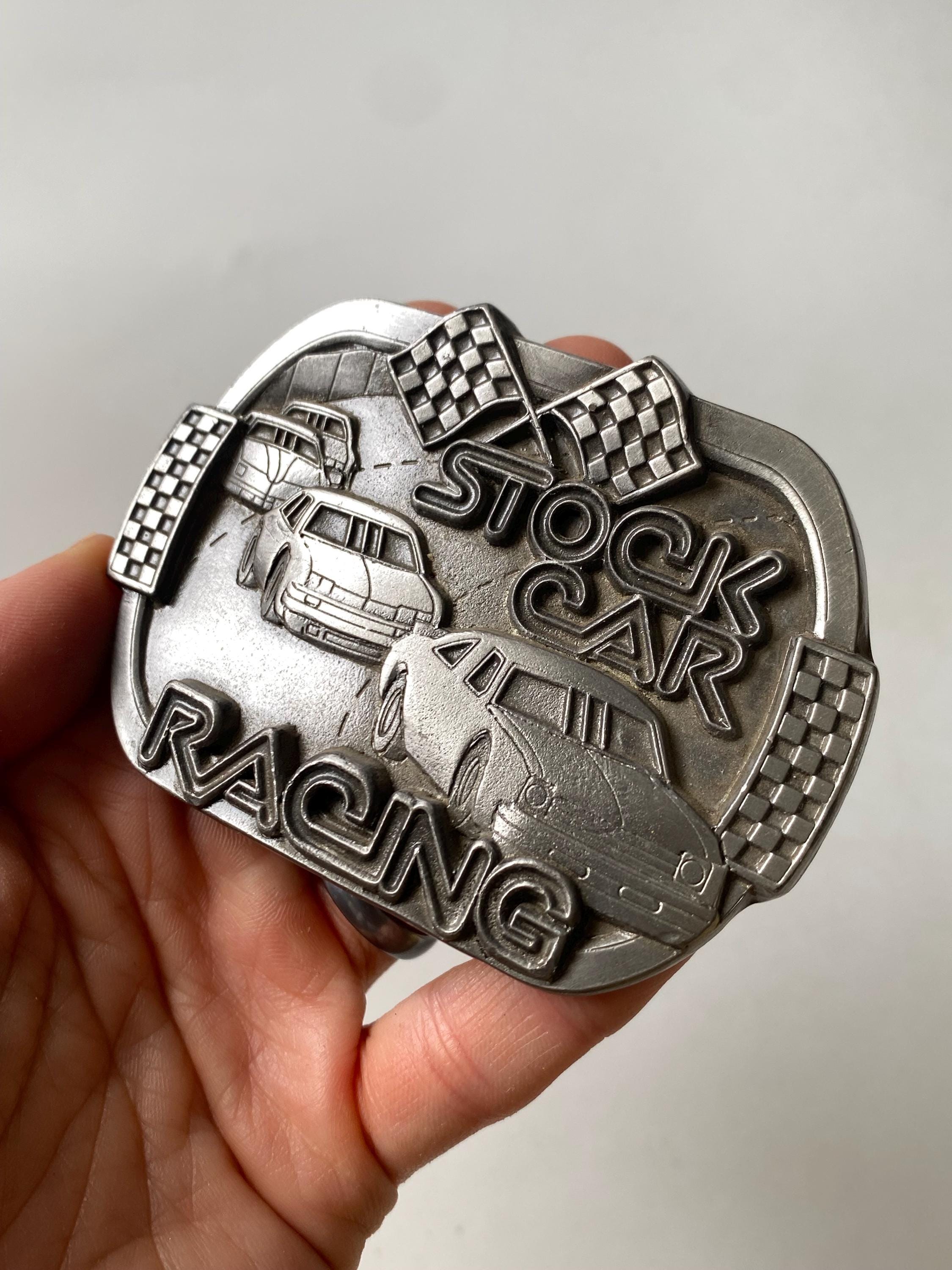 Vintage Western‎ Racing Wheels Belt Buckle Retro Car Racing Collectible Gift Race Car Belt Buckle - Etsy main image 3