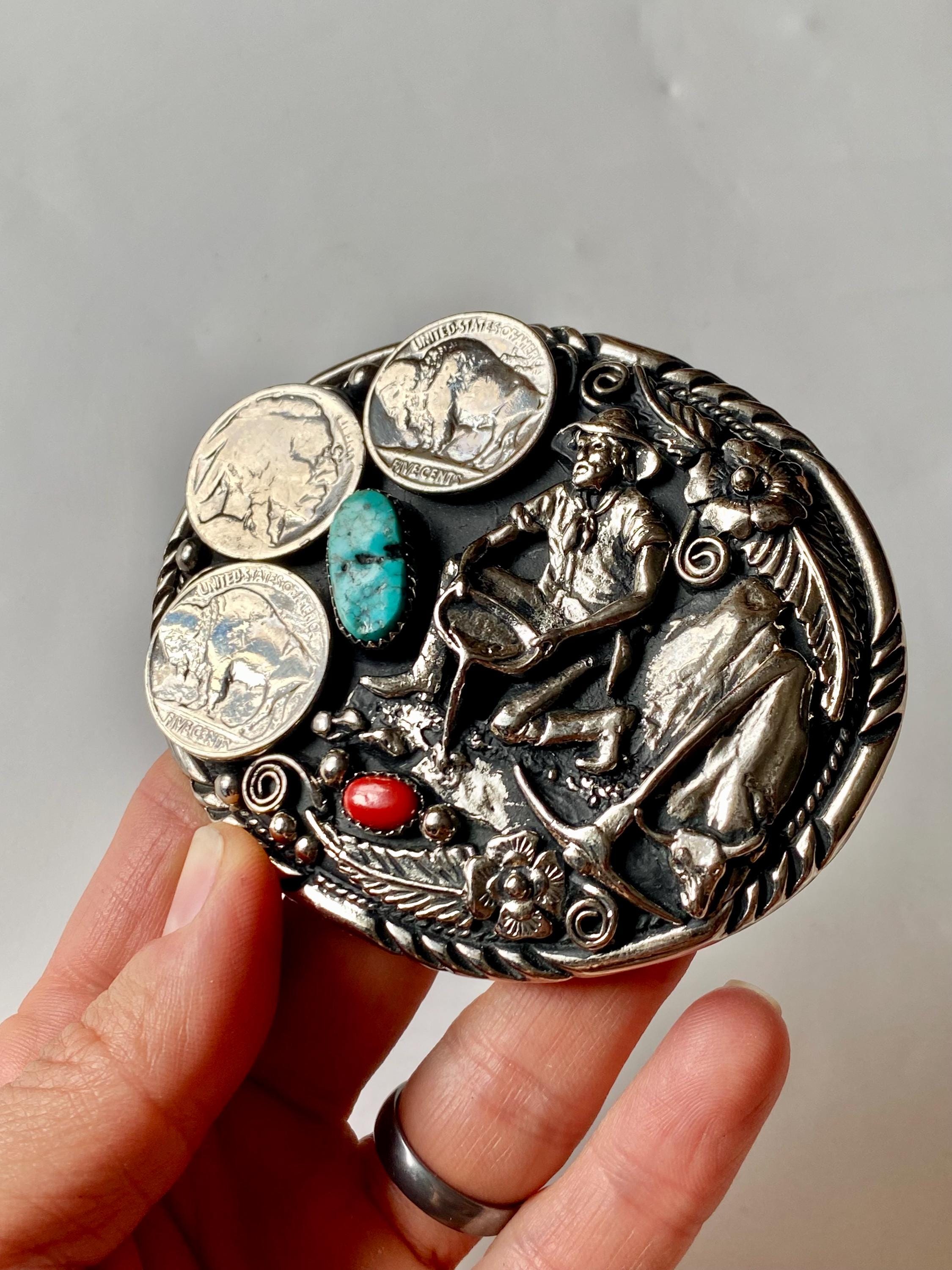 Ssi belt buckle - Etsy 日本