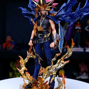 Yugi Muto Actionfigur Duel Monsters 28 cm PVC Statue Dark Game Sammlung Figur