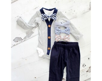 cardigan onesie