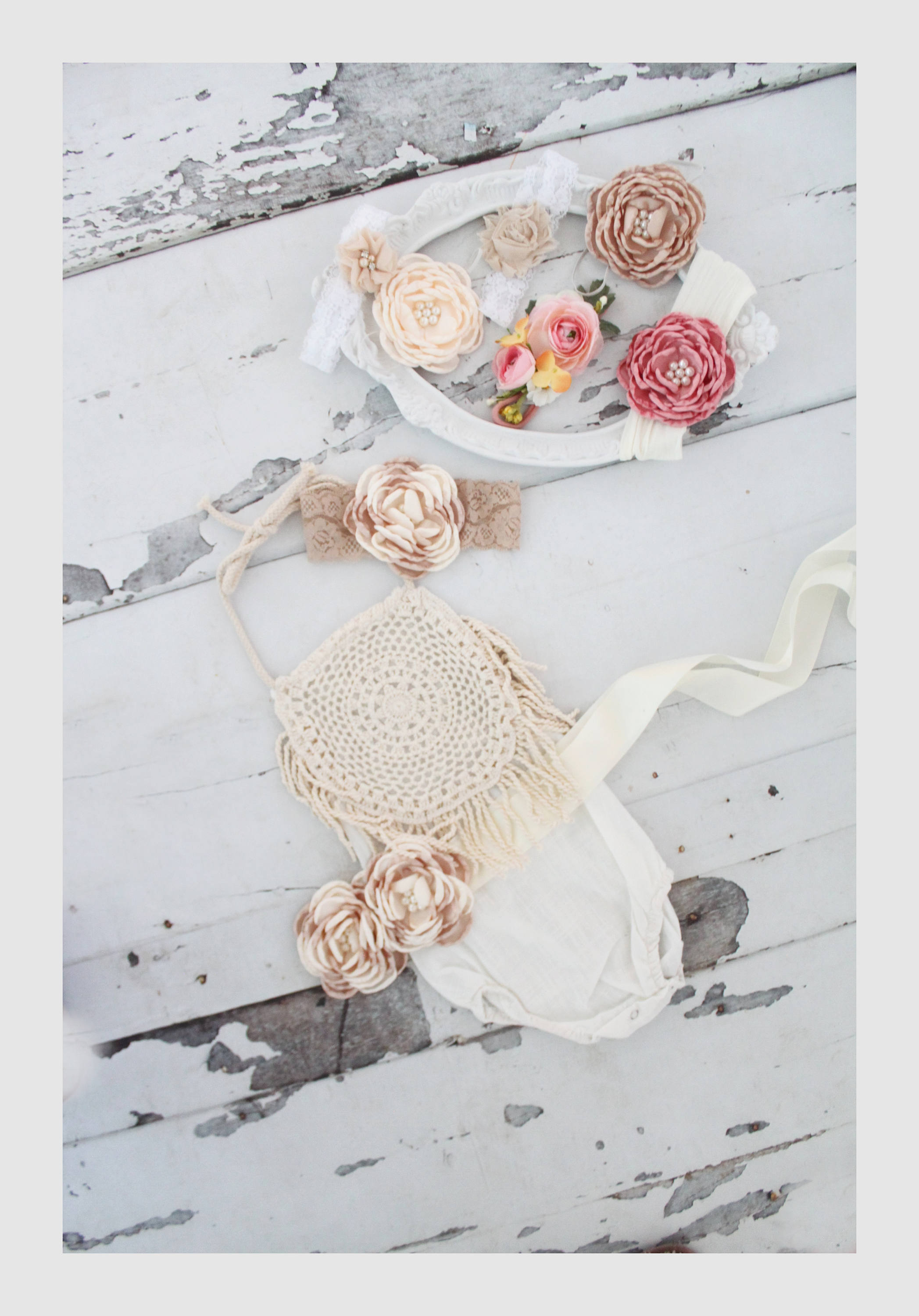 boho chic first birthday outfit