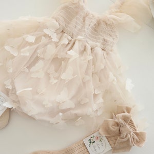 Autumn Arrival Baby Long Sleeves Butterfly-bows Pattern bodysuit