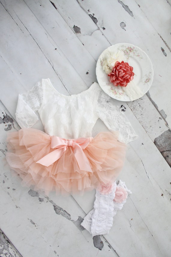 treatürself girly lace tutu girly lace tutu(beige) | Treat ürself