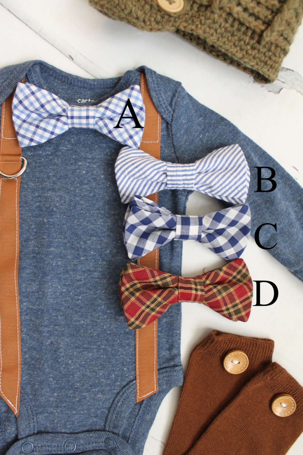 Newborn Baby Boy Coming Home Outfit Set up to 3 Items. Etsy