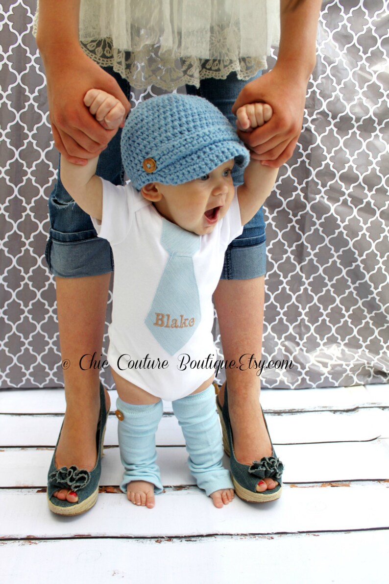 New Baby Boy Button Leg Warmers Chic Couture Boutique Etsy