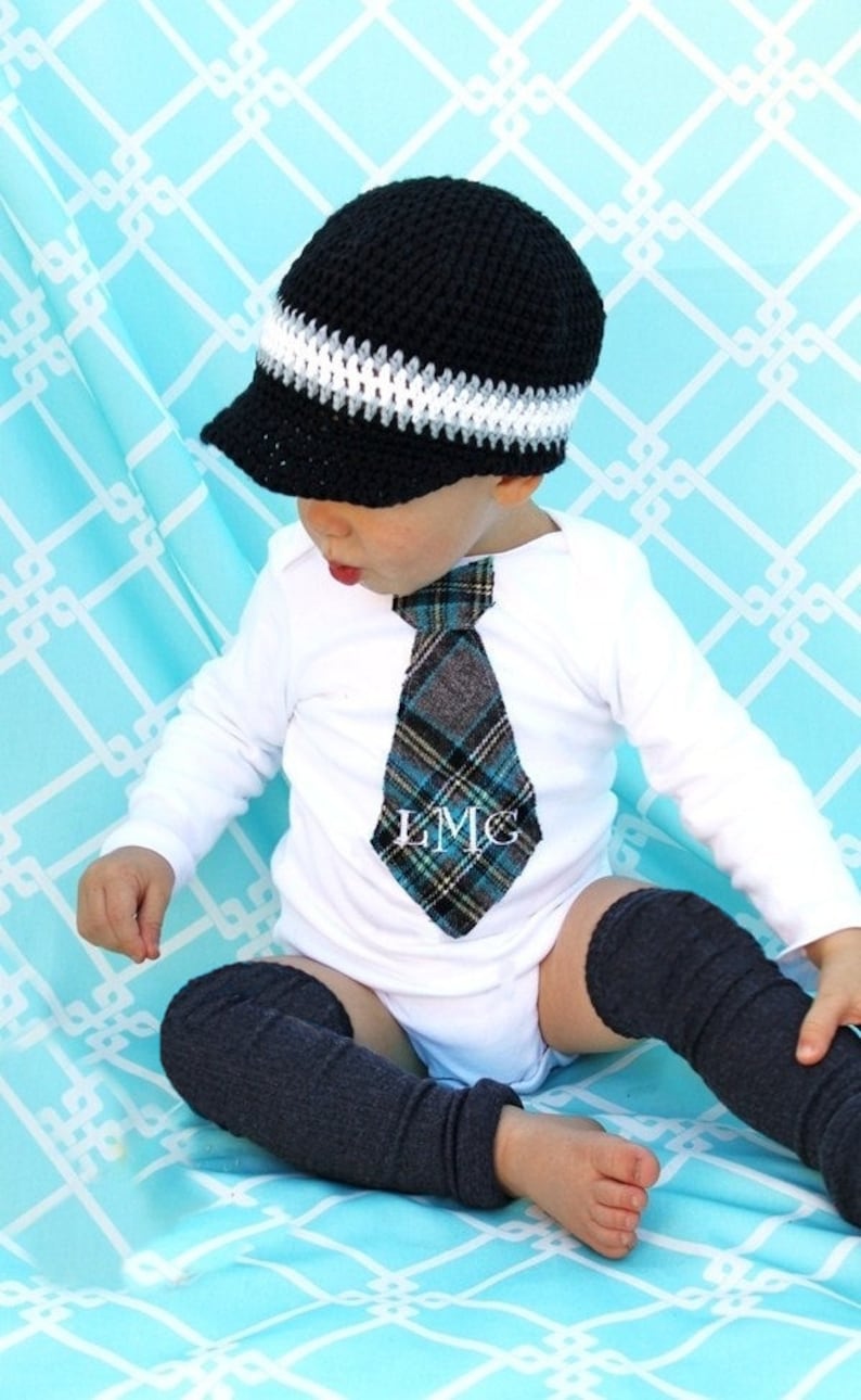 Christmas Holiday Chose Any Tie Baby Boy Blue Seersucker Tie Onesie Bodysuit with Any Personalization Children/'s Fashion. Stripes