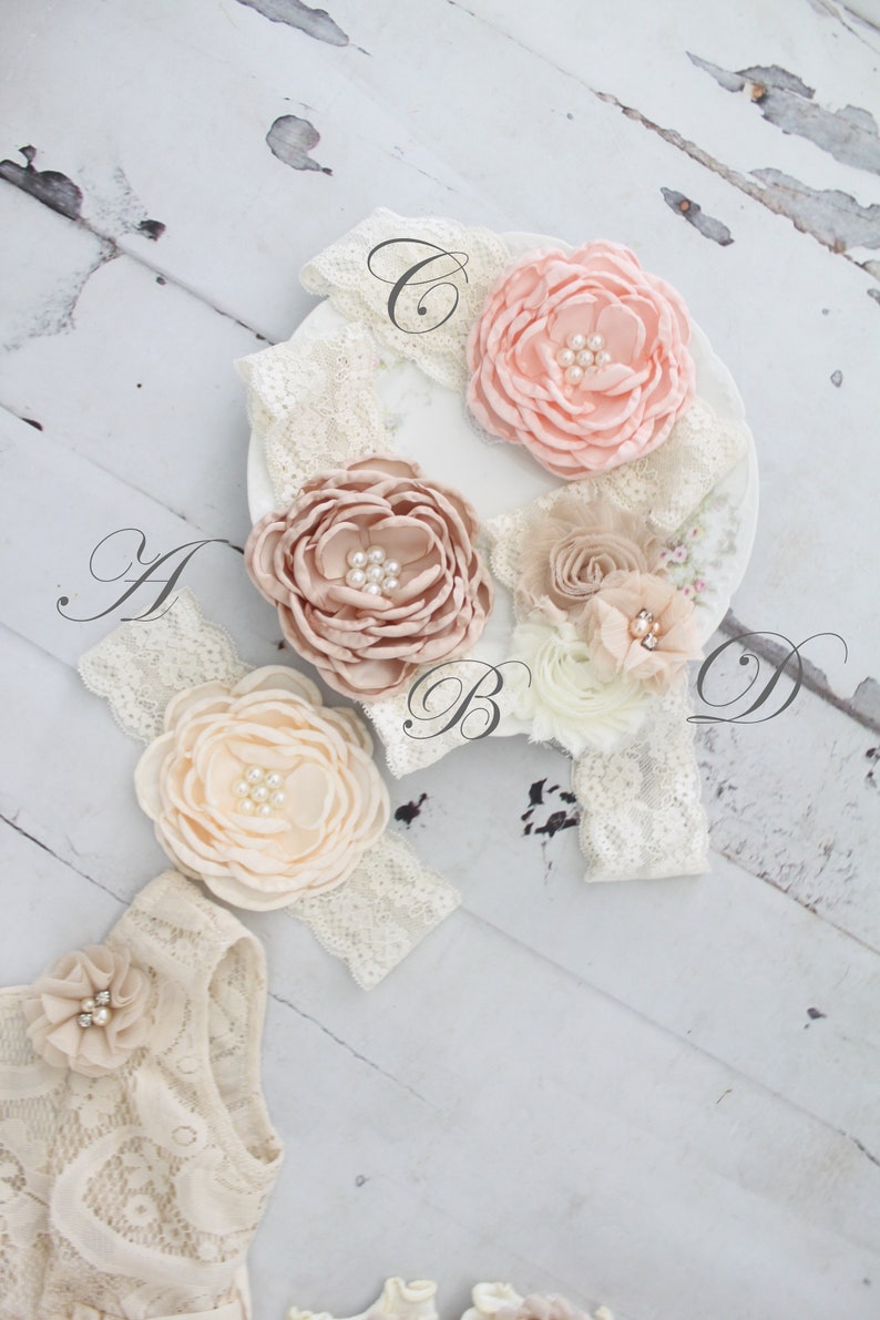 Ivory Cream Lace Romper. Baby Girl Lovely Boho Chic Lace Etsy