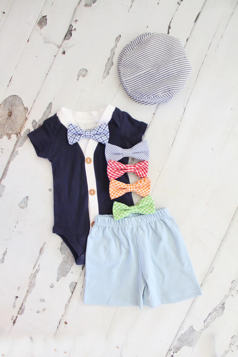 summer coming home outfit baby boy