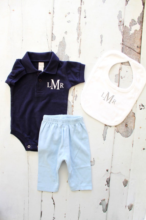 newborn baby boy polo outfits