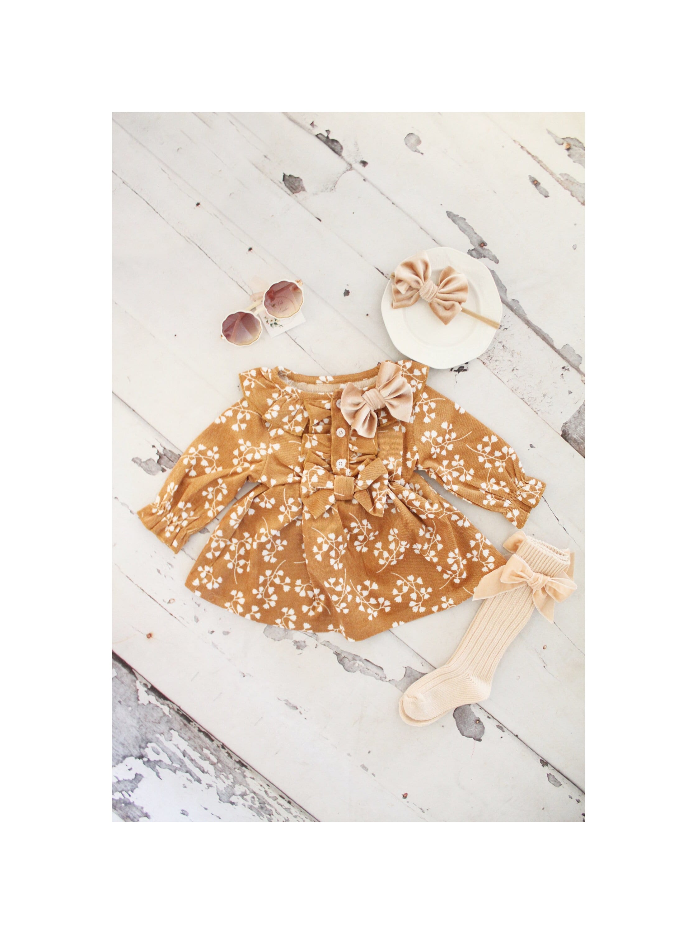 Toddler Fall Corduroy Dress - Etsy