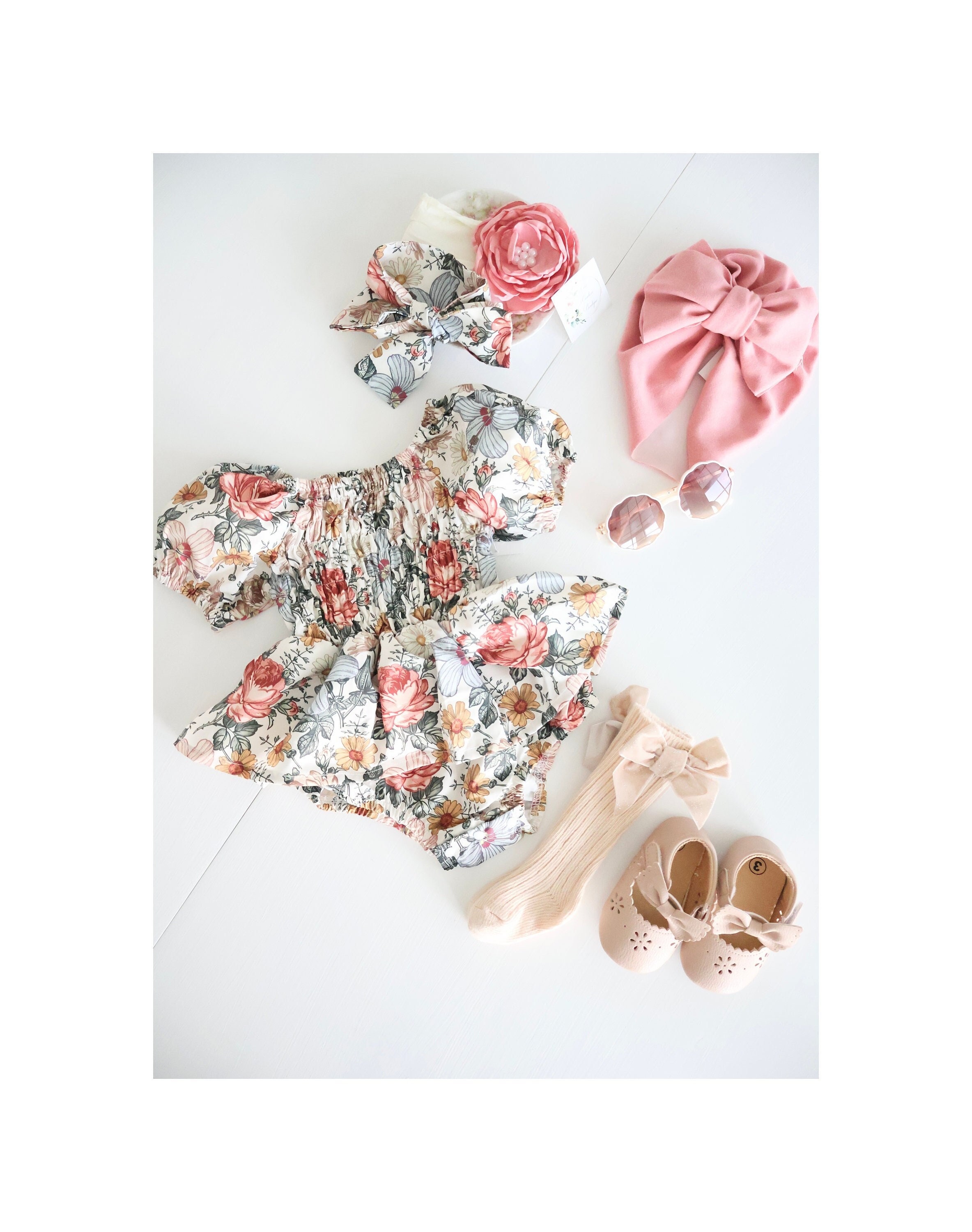 Rose Gold Romper - Etsy