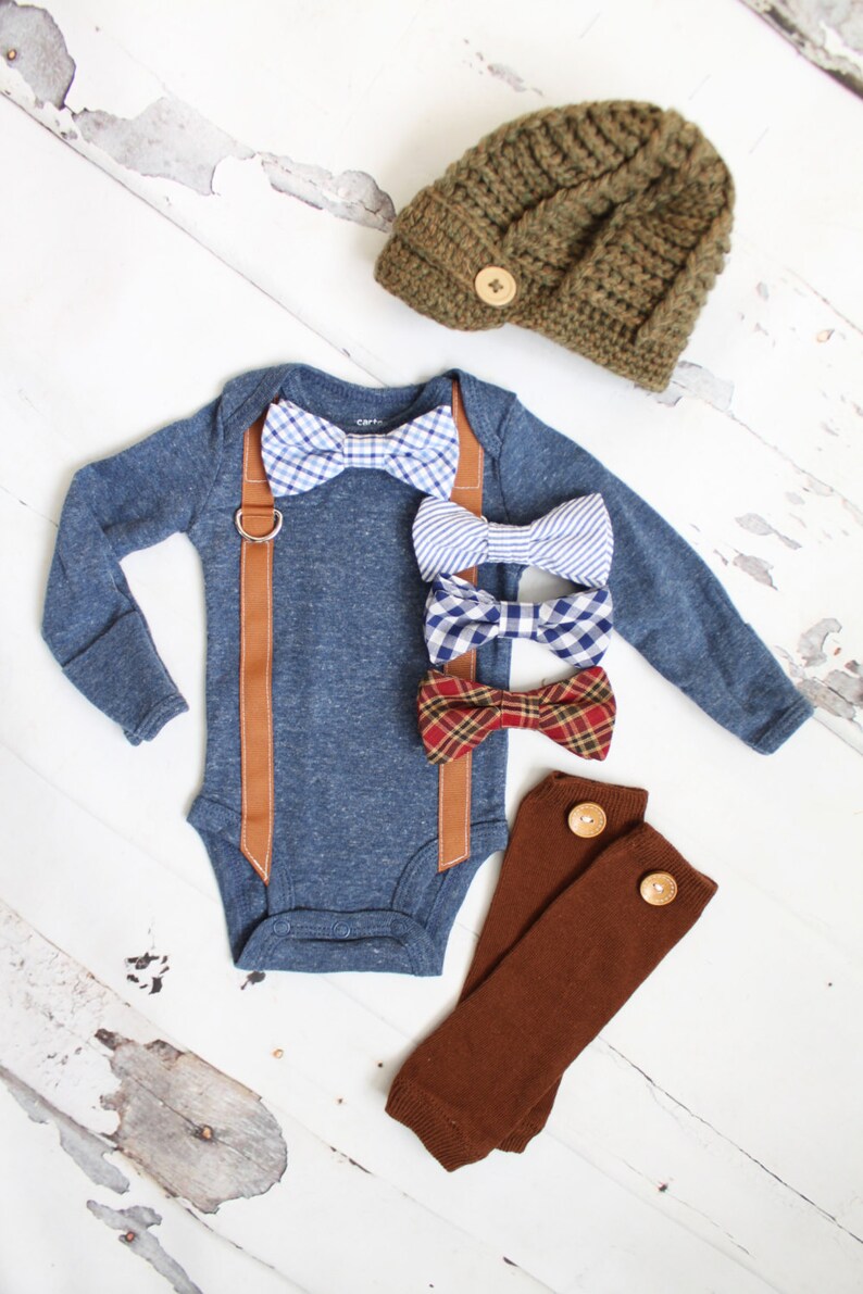 Newborn Baby Boy Coming Home Outfit Set up to 3 Items. Etsy