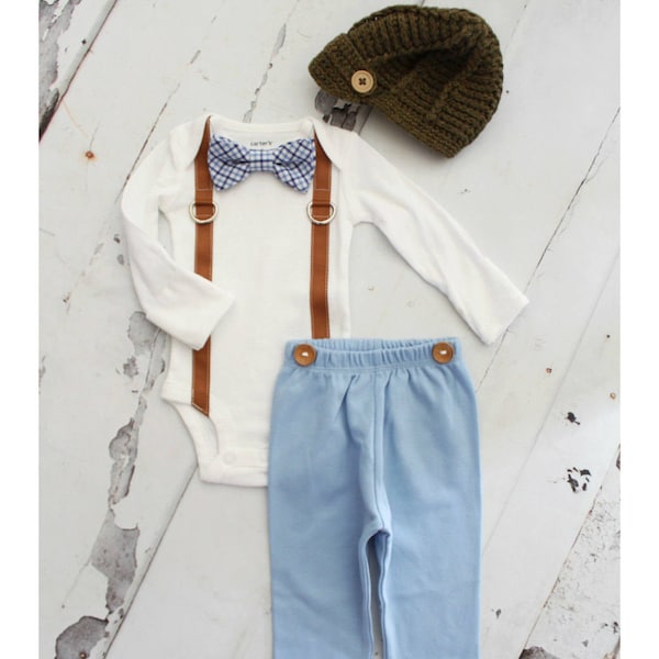 Newborn Boy Pants Etsy