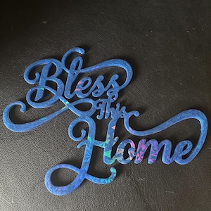 wall sign