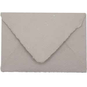 Briefumschläge aus Wolle (6er-Pack)