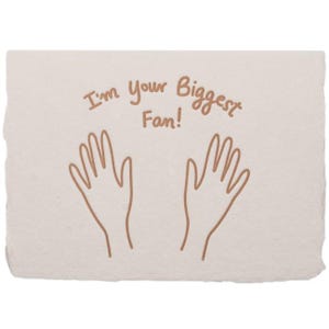 Biggest Fan Card