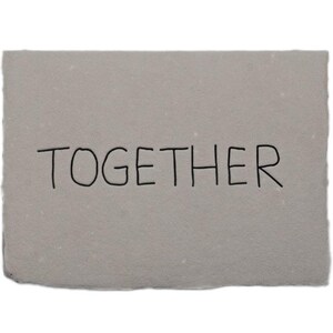 Tarjeta Juntos