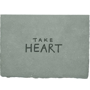 Take Heart Card