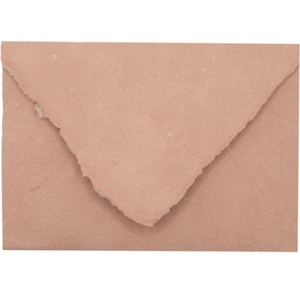 Terra Cotta Envelopes (6-pack)