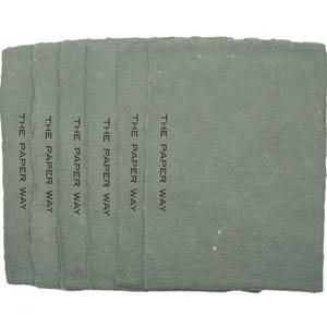 Sage Notecards (6-Pack)