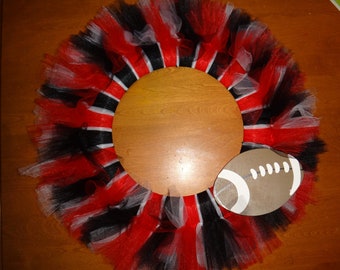 Atlanta Falcons Football themed wreath