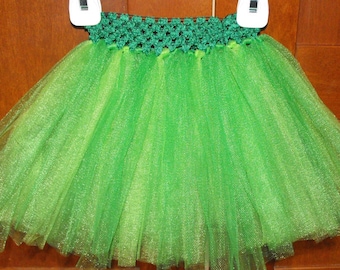 St Patrick's Day Themed Green Princess Tutu