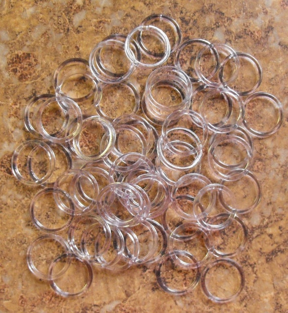 Clear Plastic Rings