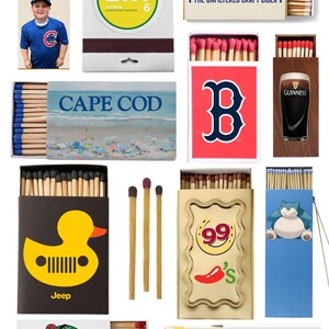 Custom Matchbox Template