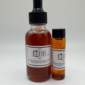Dragons Blood Oil