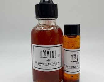Dragons Blood Magical Oil - Etsy Dragons Blood Magical Oil - Etsy