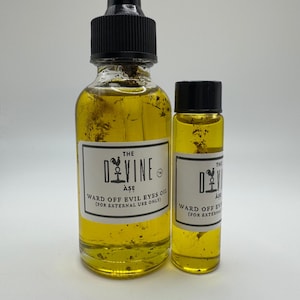 Ward Off Evil Eye Oil