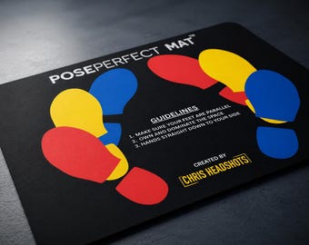 PosePerfect Mat™ by Chris Headshots