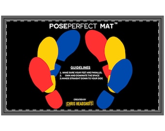 PosePerfect Mat™ von Chris Headshots