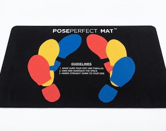 PosePerfect Mat™ van Chris Headshots (merkloos)