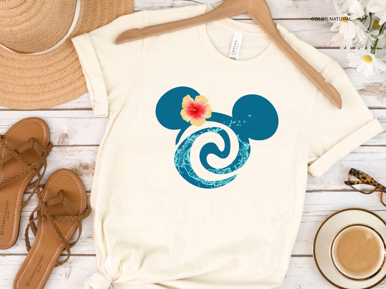 Disney Moana shirt, Moana Family Shirts for Woman, Disney Moana Shirts for Girl, Moana Mickey Ears Shirt, Moana t-shirt,Moana birthday party image 4