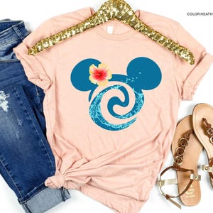 Disney Moana shirt, Moana Family Shirts for Woman, Disney Moana Shirts for Girl, Moana Mickey Ears Shirt, Moana t-shirt,Moana birthday party