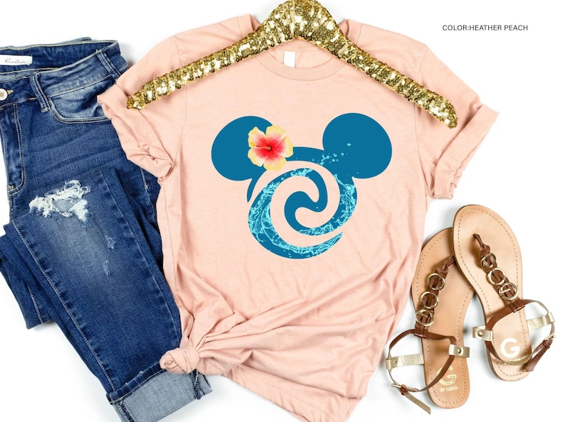 Disney Moana shirt, Moana Family Shirts for Woman, Disney Moana Shirts for Girl, Moana Mickey Ears Shirt, Moana t-shirt,Moana birthday party image 1