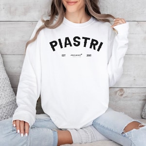 Oscar Piastri Racing Car Shirt  Comfortable Motor Sport Tee  Perfect Gift for Racing Fans