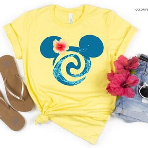 Disney Moana shirt, Moana Family Shirts for Woman, Disney Moana Shirts for Girl, Moana Mickey Ears Shirt, Moana t-shirt,Moana birthday party image 5