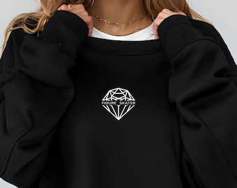 Diamond Figure Skating Sweatshirt, Ice Skating Sweatshirt, Figure Skating Shirt for Women, Figure Skating Gift for Teens & Adults