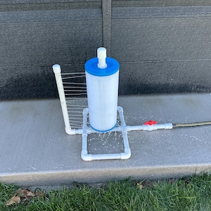 Pool and Hot Tub Filter Cleaner
