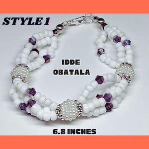 Obatala Obamoro Idde, Bracelet Of Obatala