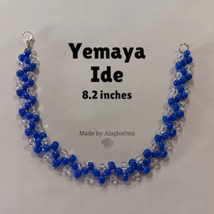 Bracelet Yemaya, Yemaya Ide