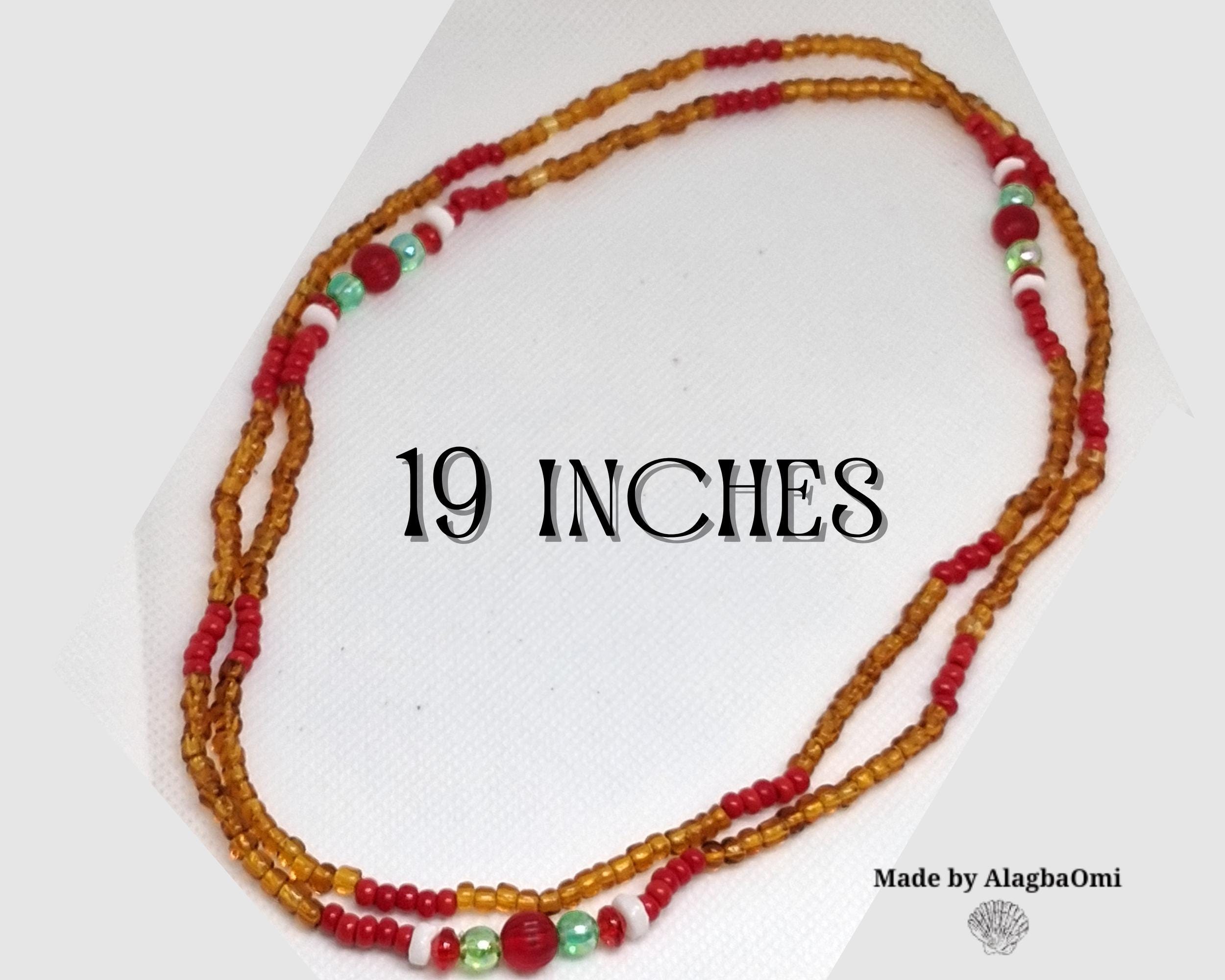 Oshun Ibu Akuaro Necklace – Afro-caribbean Honey Bead Jewelry - Etsy