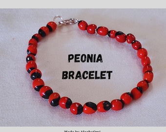 Peonia Bracelet inches