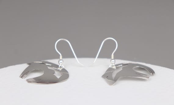 Solid Sterling Silver Navajo Native American Sout… - image 3