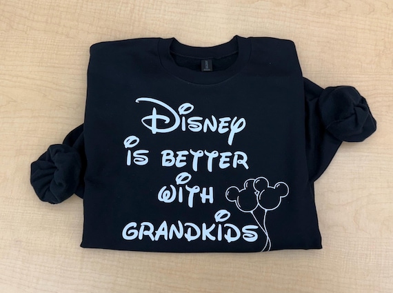 Disney Grandparent T-Shirt/Crewneck