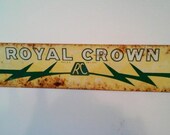 RC Cola Sign - Royal Crown Sign