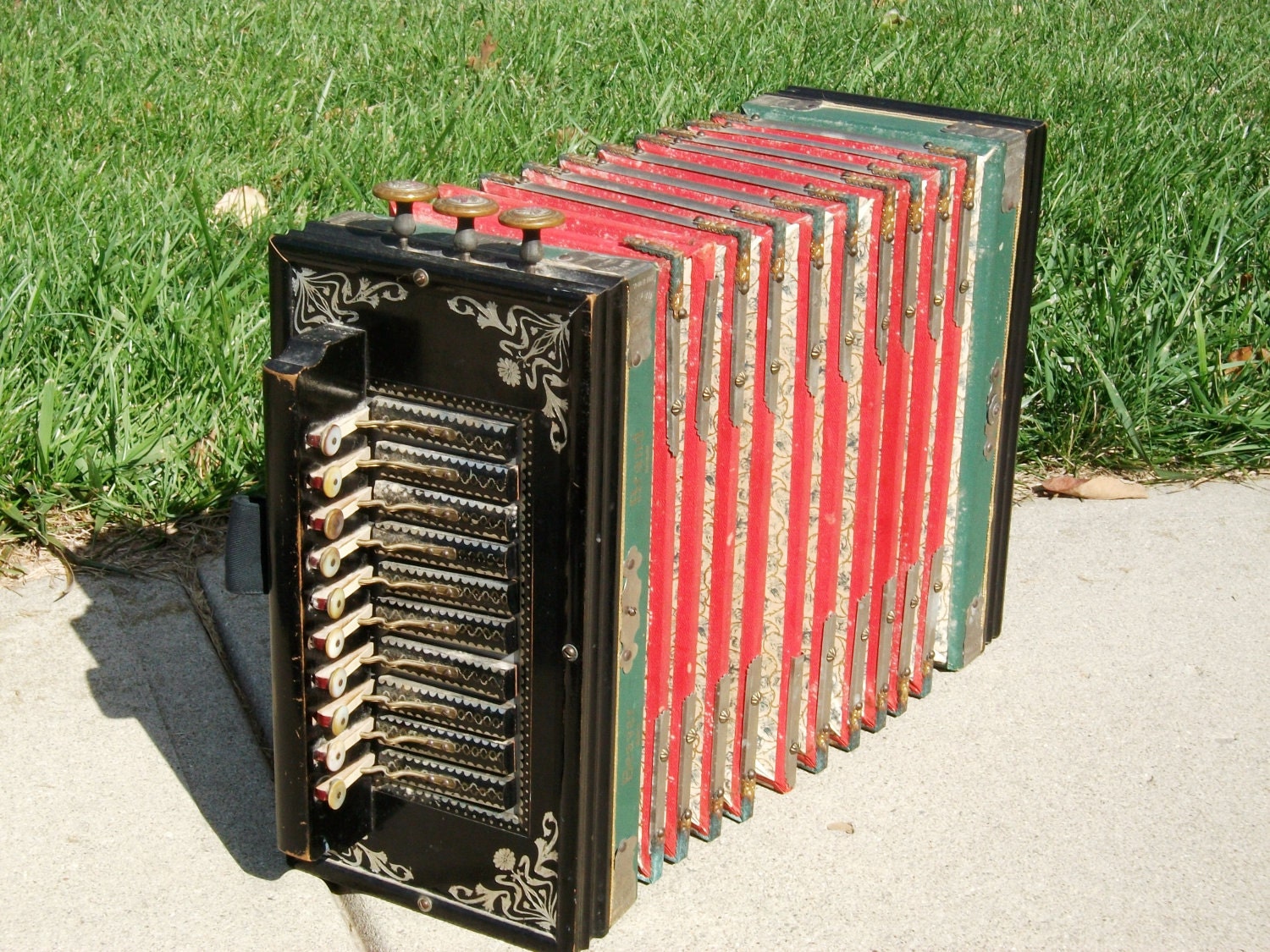 Beaver Brand Accordion Made In Germany Etsy